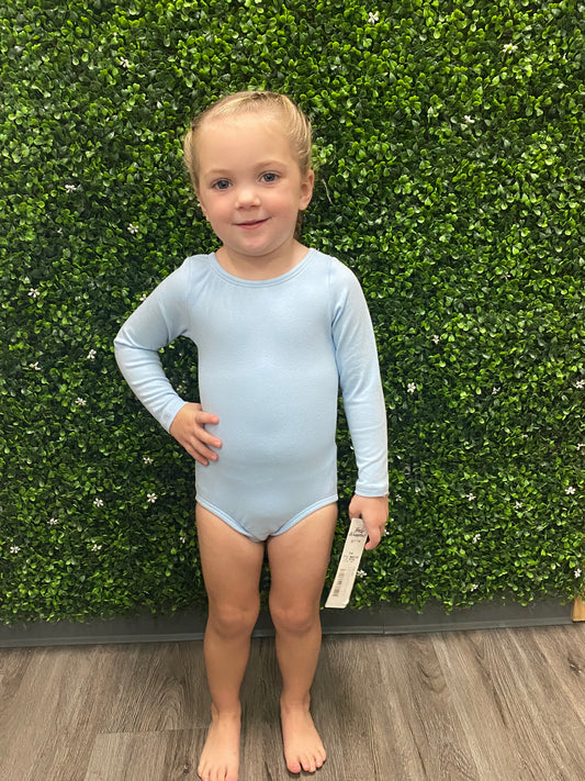 Body Wrappers Classwear Long Sleeve - Child