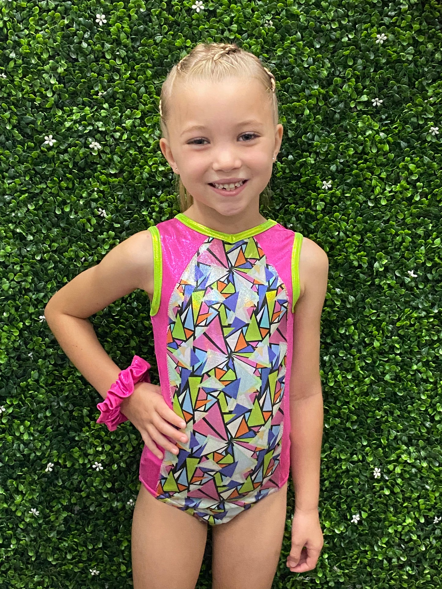 Balera Triangle Leotard - Child
