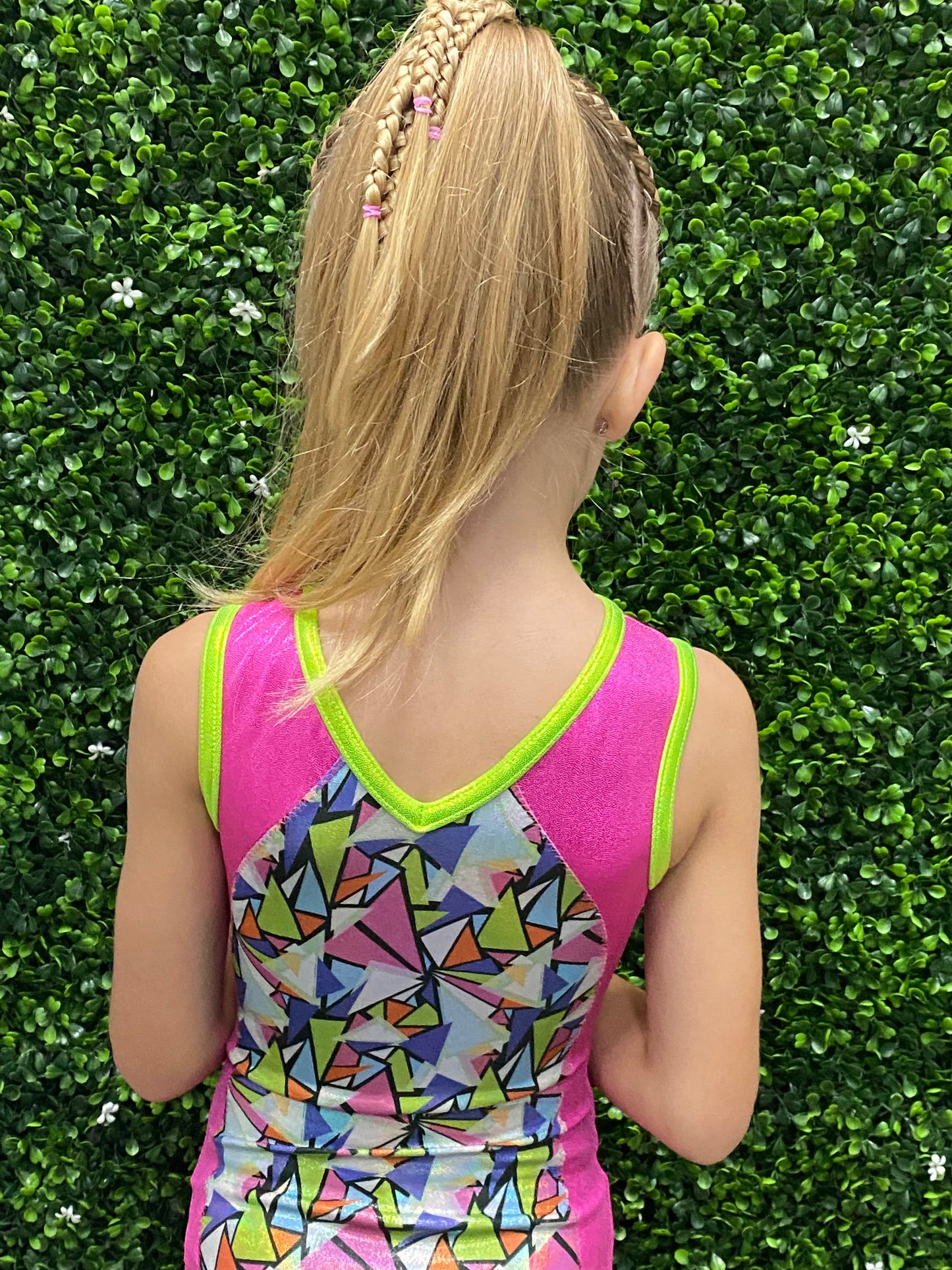 Balera Triangle Leotard - Child