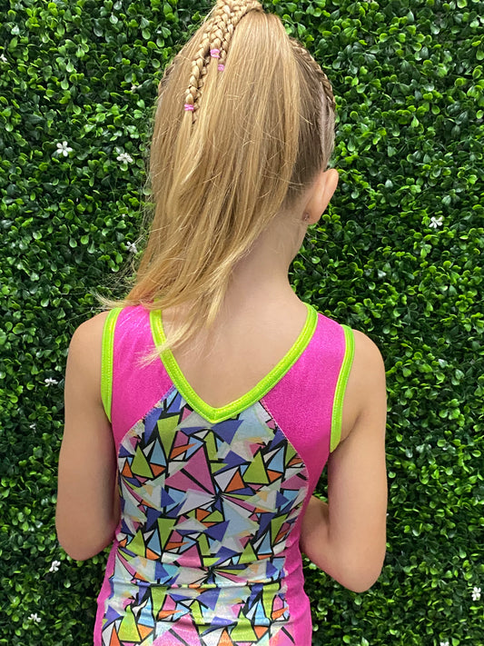 Balera Triangle Leotard - Child