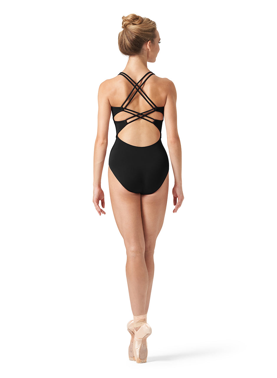 Bloch Double Strap Cami Leo - Adult