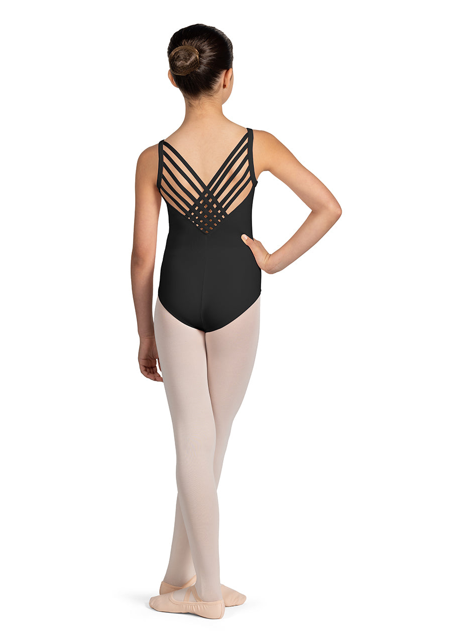 Mirella V Neck Cami Leo - Child