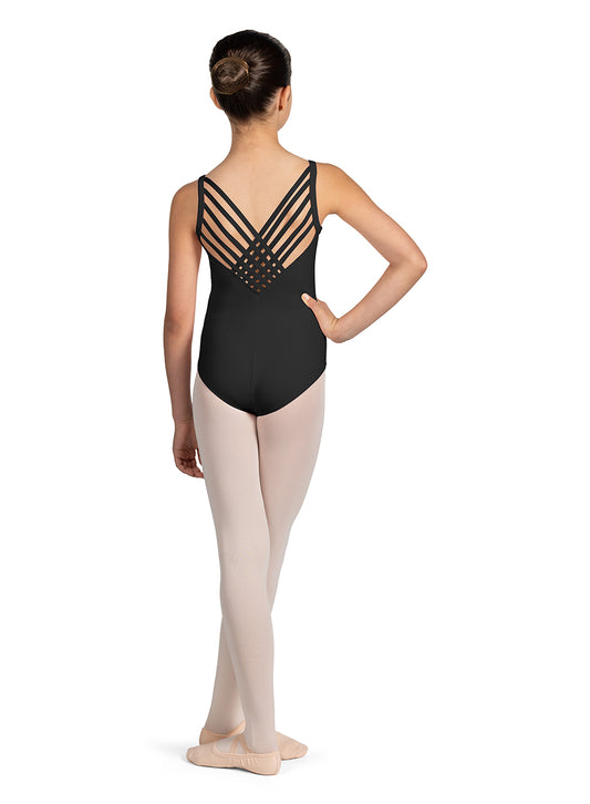 Mirella V Neck Cami Leo - Child