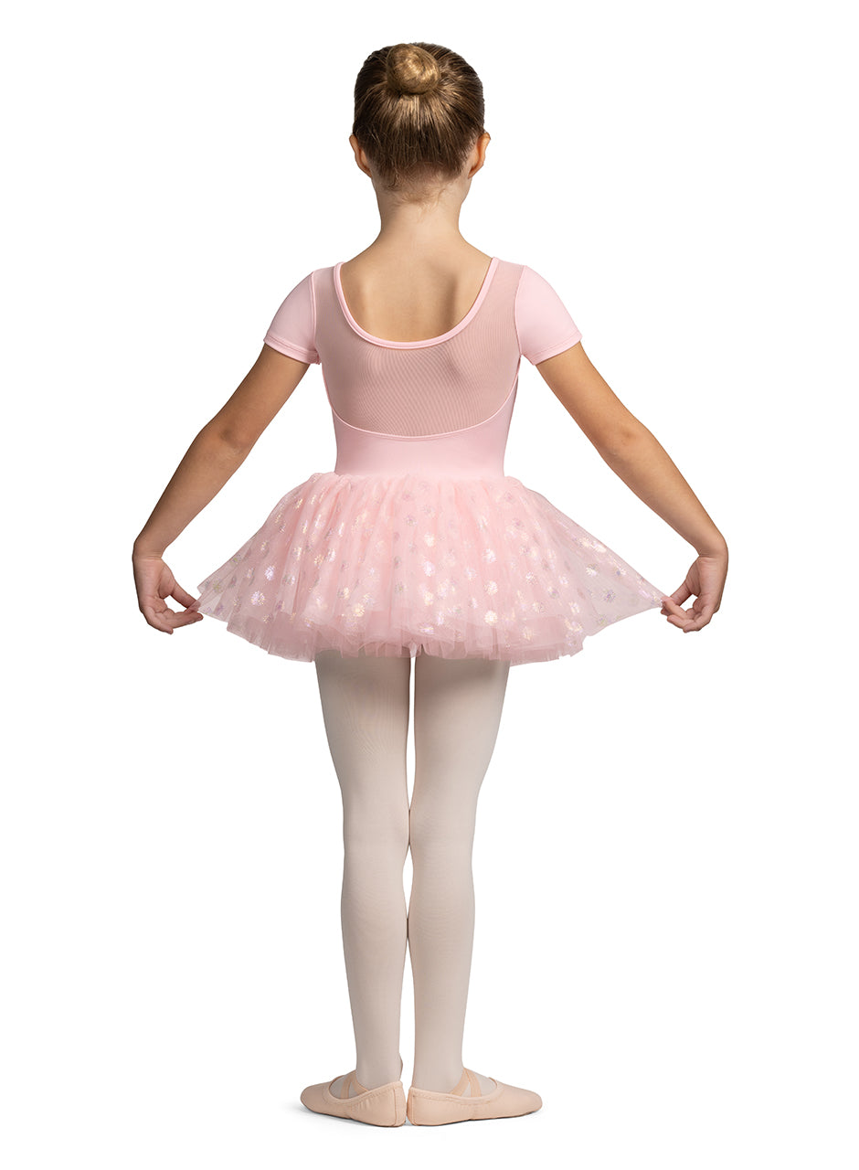 Mirella Cap Sleeve Tutu Leo - Child