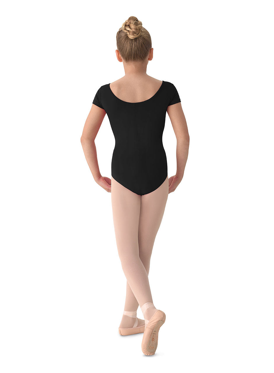 Mirella Cap Sleeve Leotard - Child