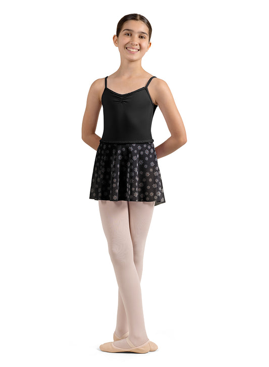 Mirella Printed Mesh Skirt - Child