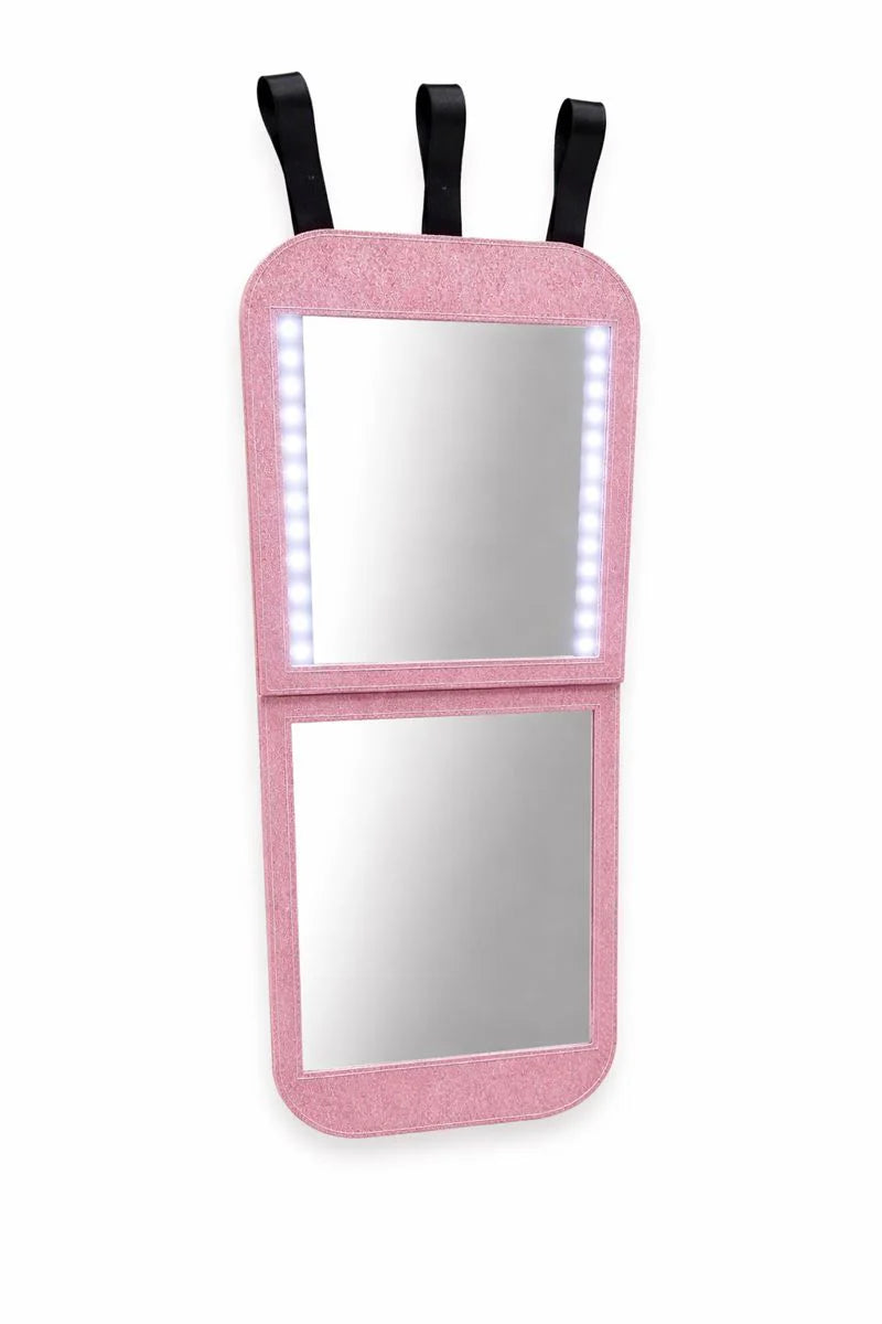 Glam’r Gear LED Double Mirror