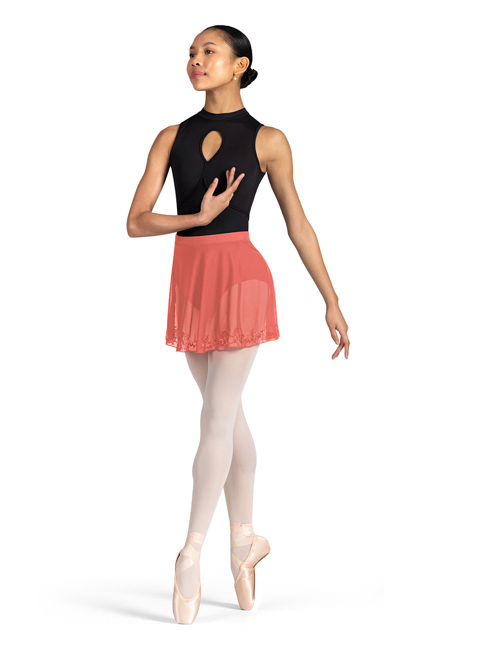 Bloch Floral Print Skirt - Adult