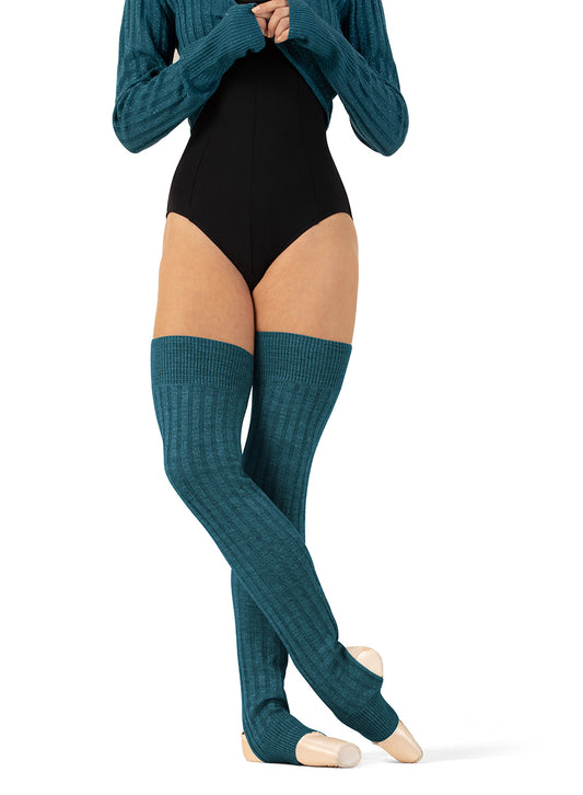 Bloch Aspen Thigh High Legwarmers - Adult