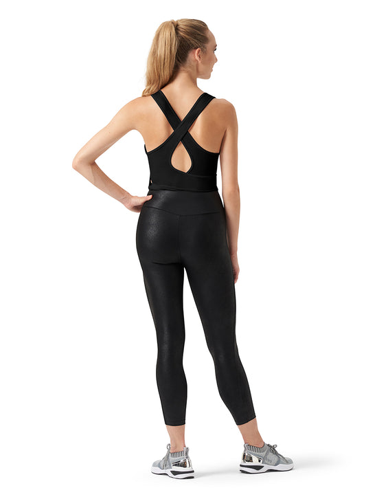 Bloch Scoop Neck Wrap Back Top - Adult