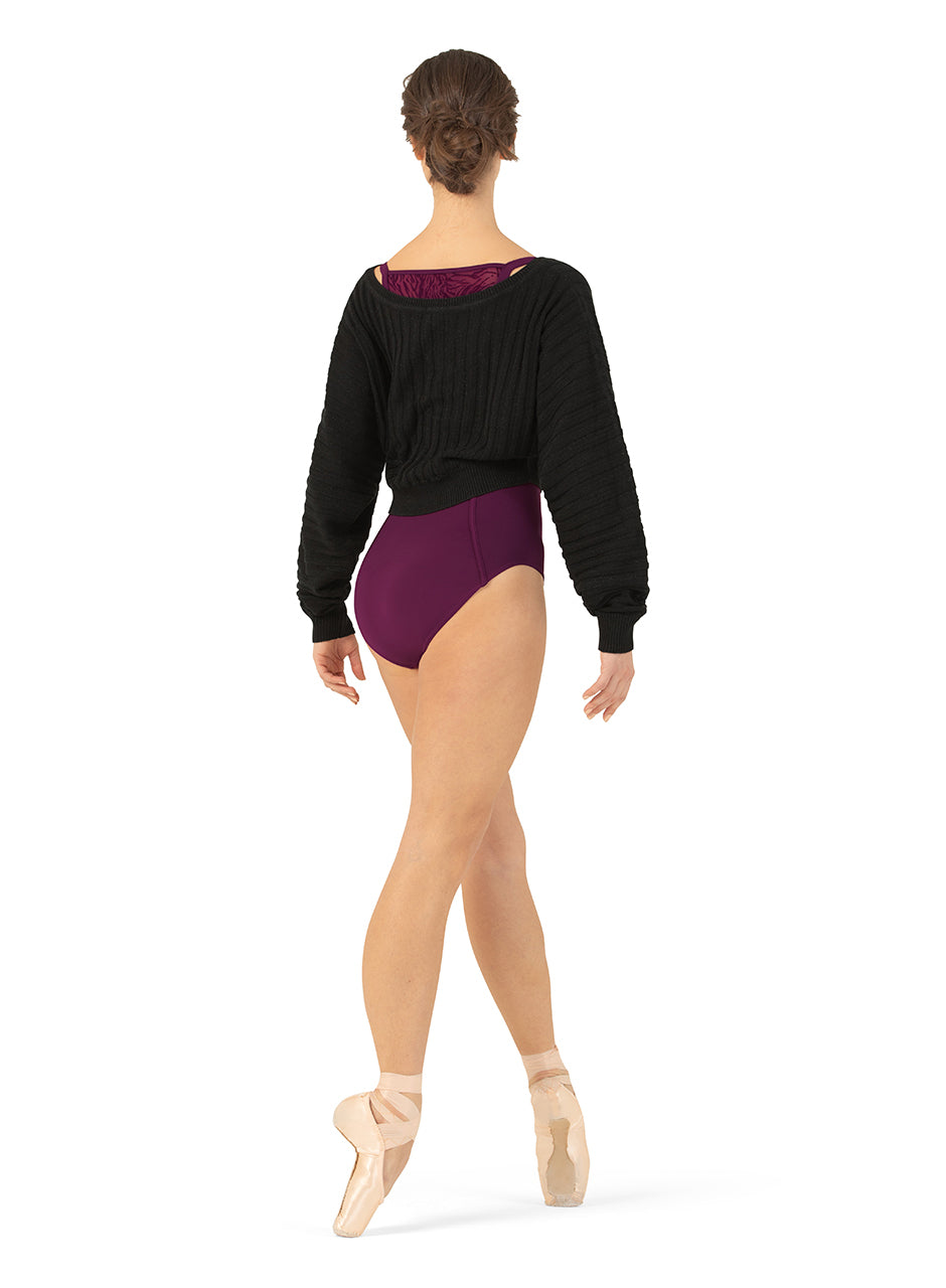 Bloch Everlyn Cropped Sweater - Adult