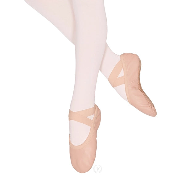 Eurotard Passé Full Shoe Leather Ballet Shoe - Child