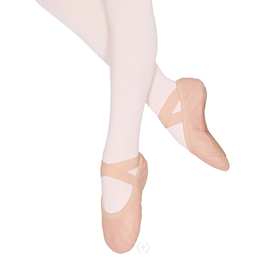 Eurotard Passé Full Shoe Leather Ballet Shoe - Child