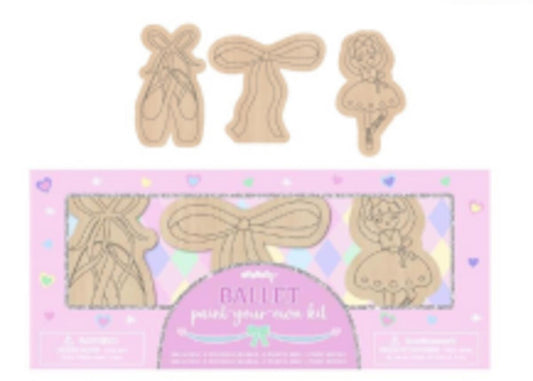 iScream Paint Your Own Ballet Kit