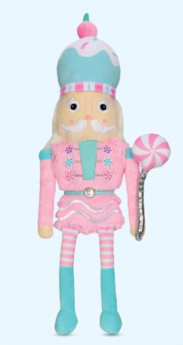 iScream Nutcracker Candy Plush