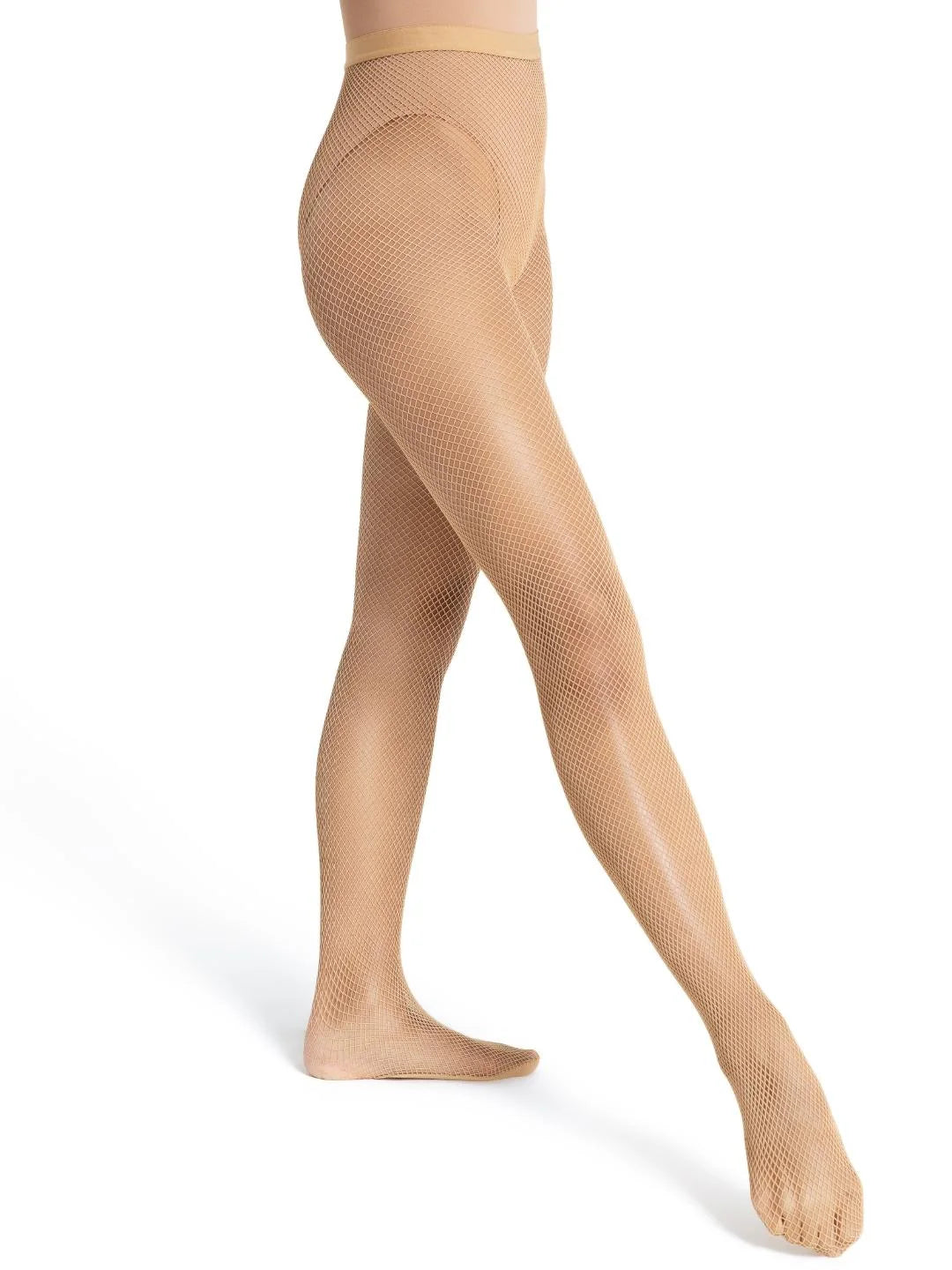 Capezio Professional Fishnet Seamless Tights - Child