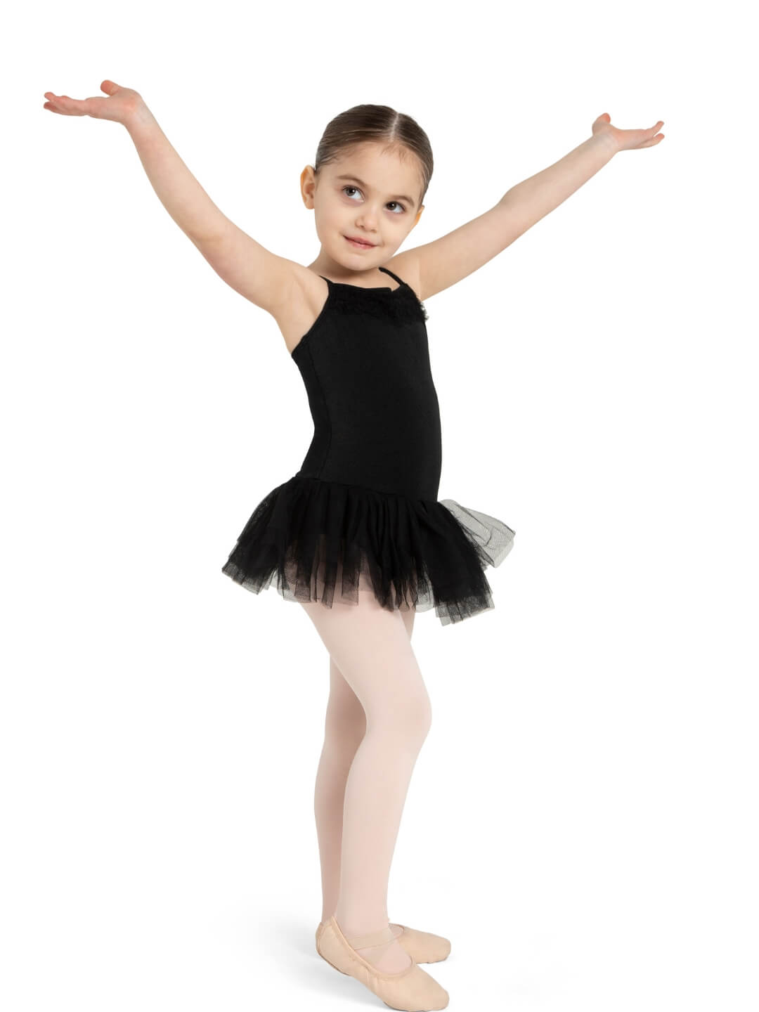 Capezio Ruffle Yoke Tutu Dress - Child