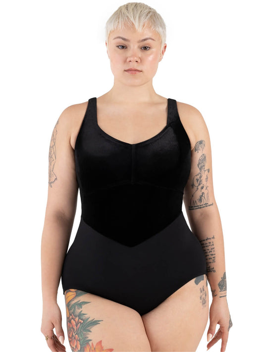 Capezio Velvet Forest Aspen Leotard - Adult