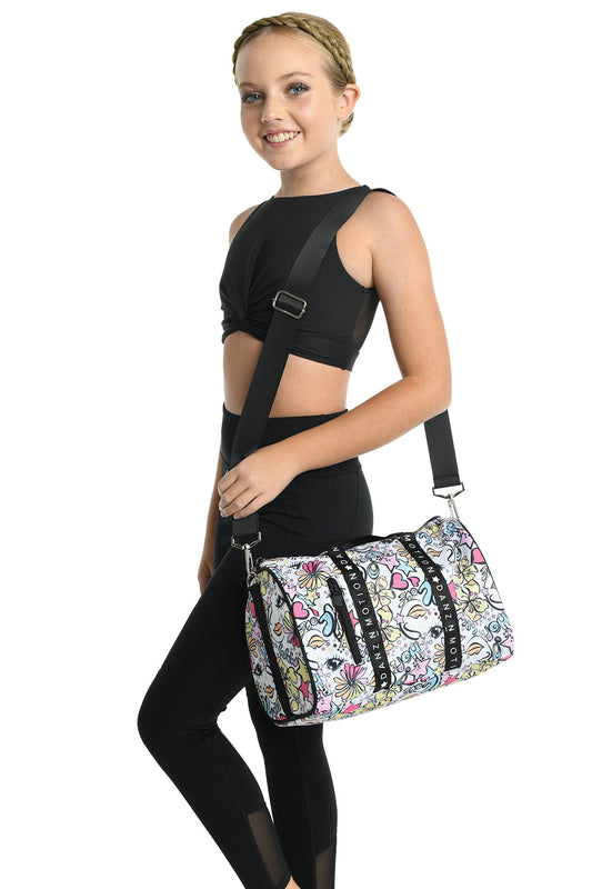 DanzNmotion Stars and Flowers Duffle