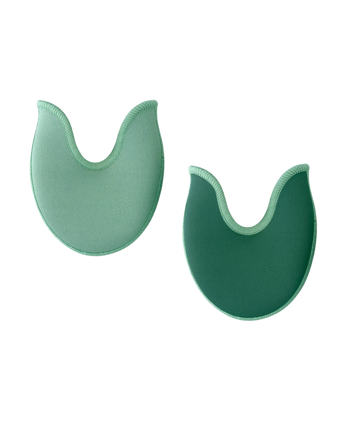 Suffolk Reversible Two-Tone Toe Pad