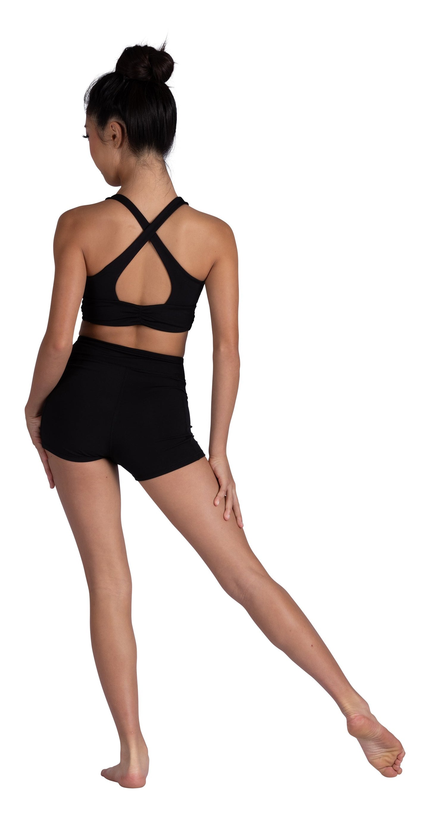 DanzNmotion Cinched Halter Top - Child