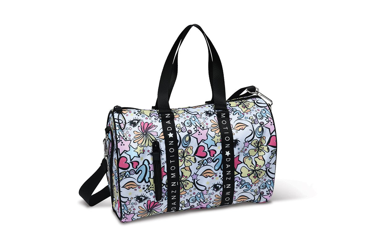 DanzNmotion Stars and Flowers Duffle
