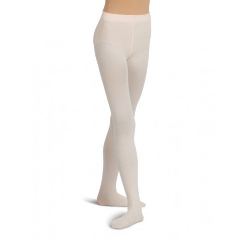 Capezio Ultra Soft Self Knit Waistband Footed Tight - Child