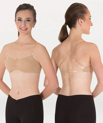 Body Wrappers Versatile Bandeau Padded Bra