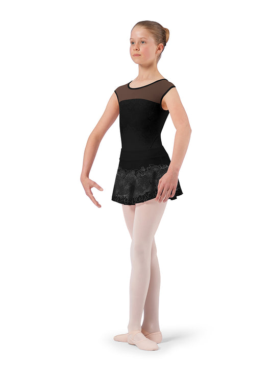 Bloch Lace Print Skirt - Child