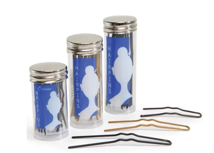 Capezio Classic Hairpins