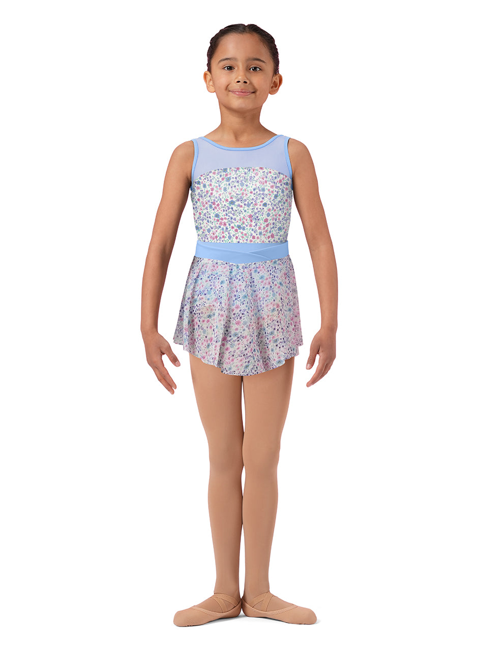Mirella Floral Print Skirt - Child