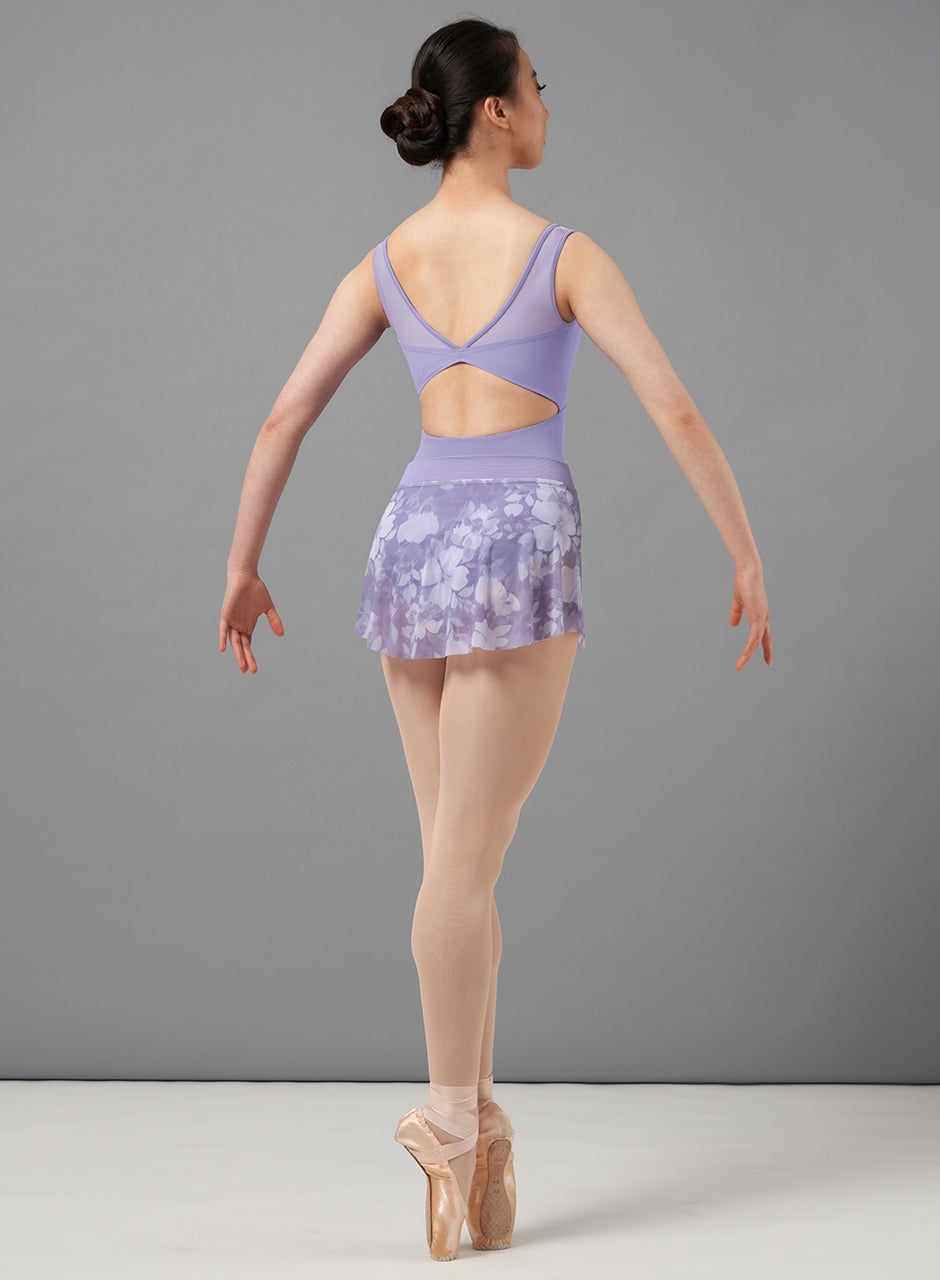 Mirella Chevron Rib Skirt - Adult