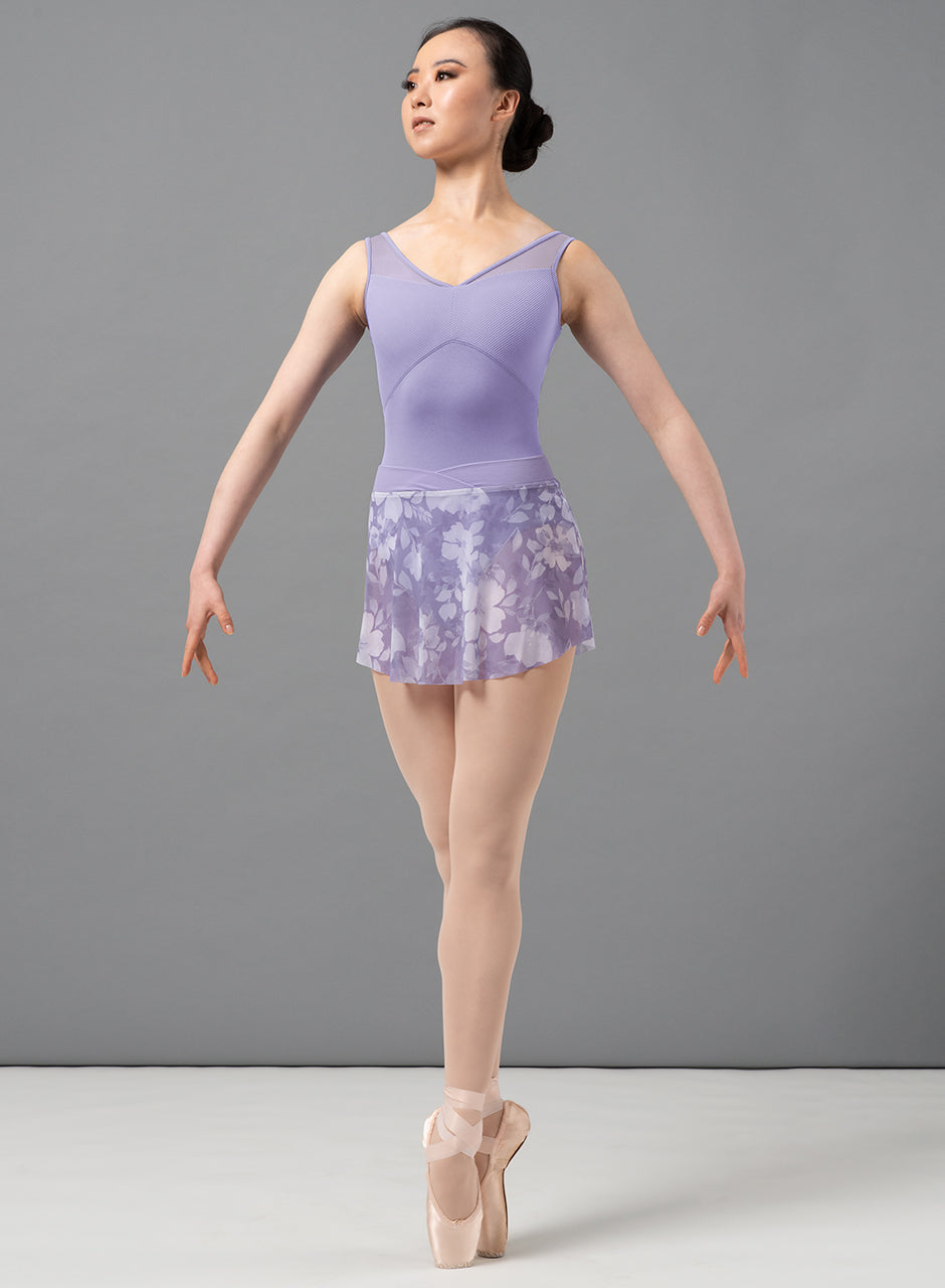Mirella Chevron Rib Skirt - Adult