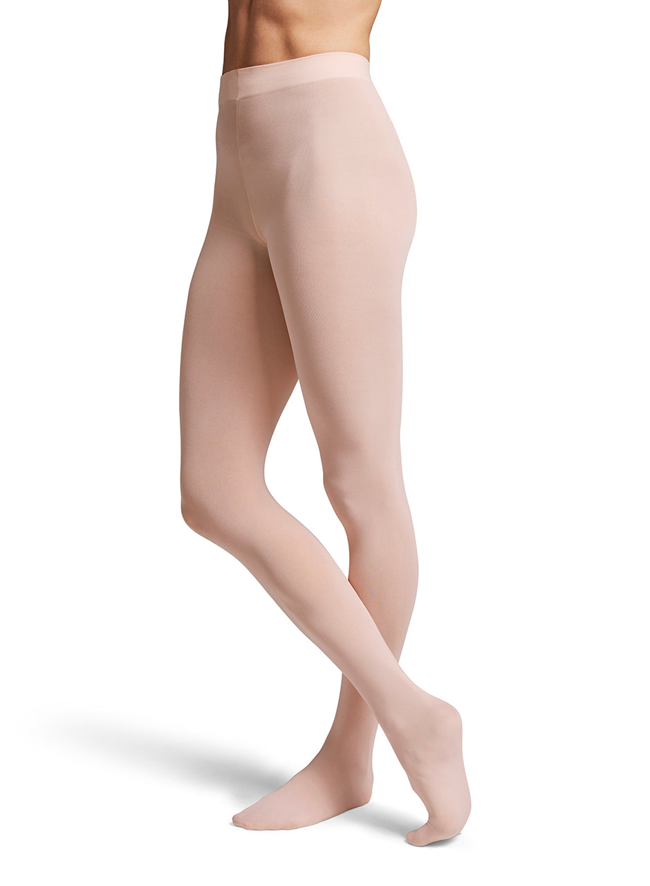 Bloch ContourSoft Footed Tights - Adult