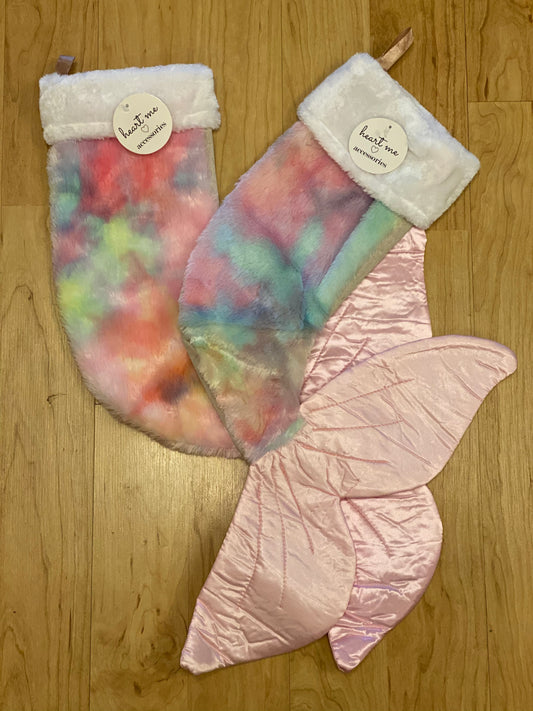 Heart Me Accessories Tie-Dye Mermaid Stockings