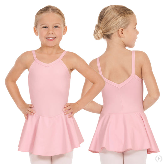 Eurotard Microfiber Camisole Dance Dress - Child