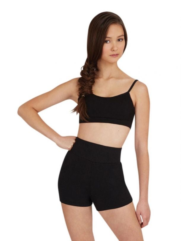 Capezio High Waisted Shorts - Adult