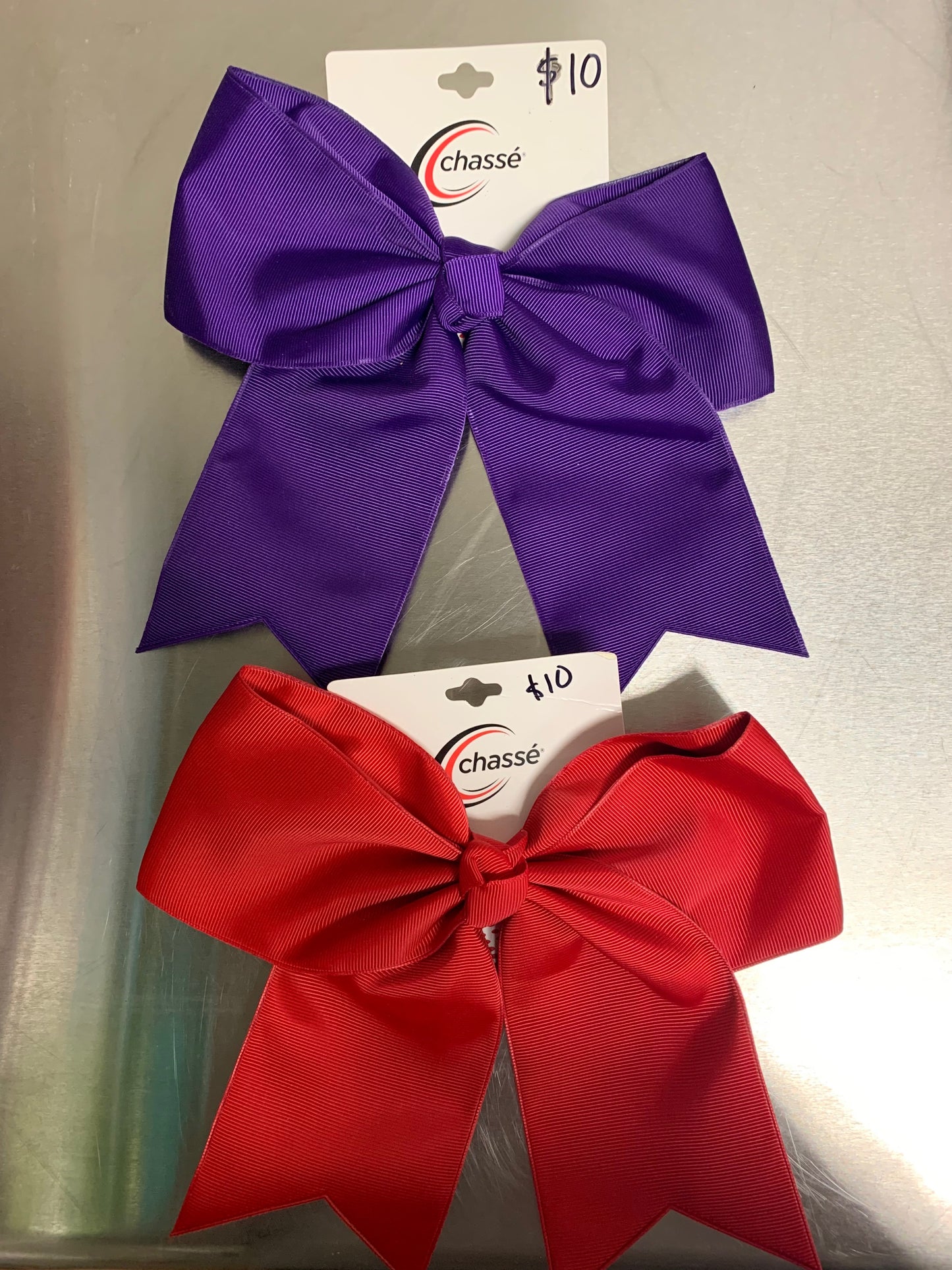 Chasse Cheer Bows