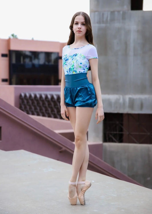 Chic Ballet The Bethany Trash Shorts - Adult