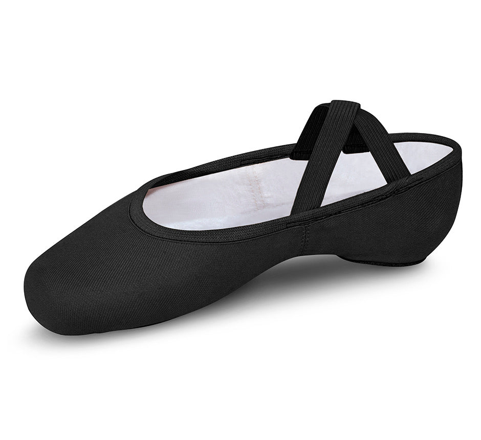 Bloch Performa Stretch Canvas Ballet Shoes - Mens