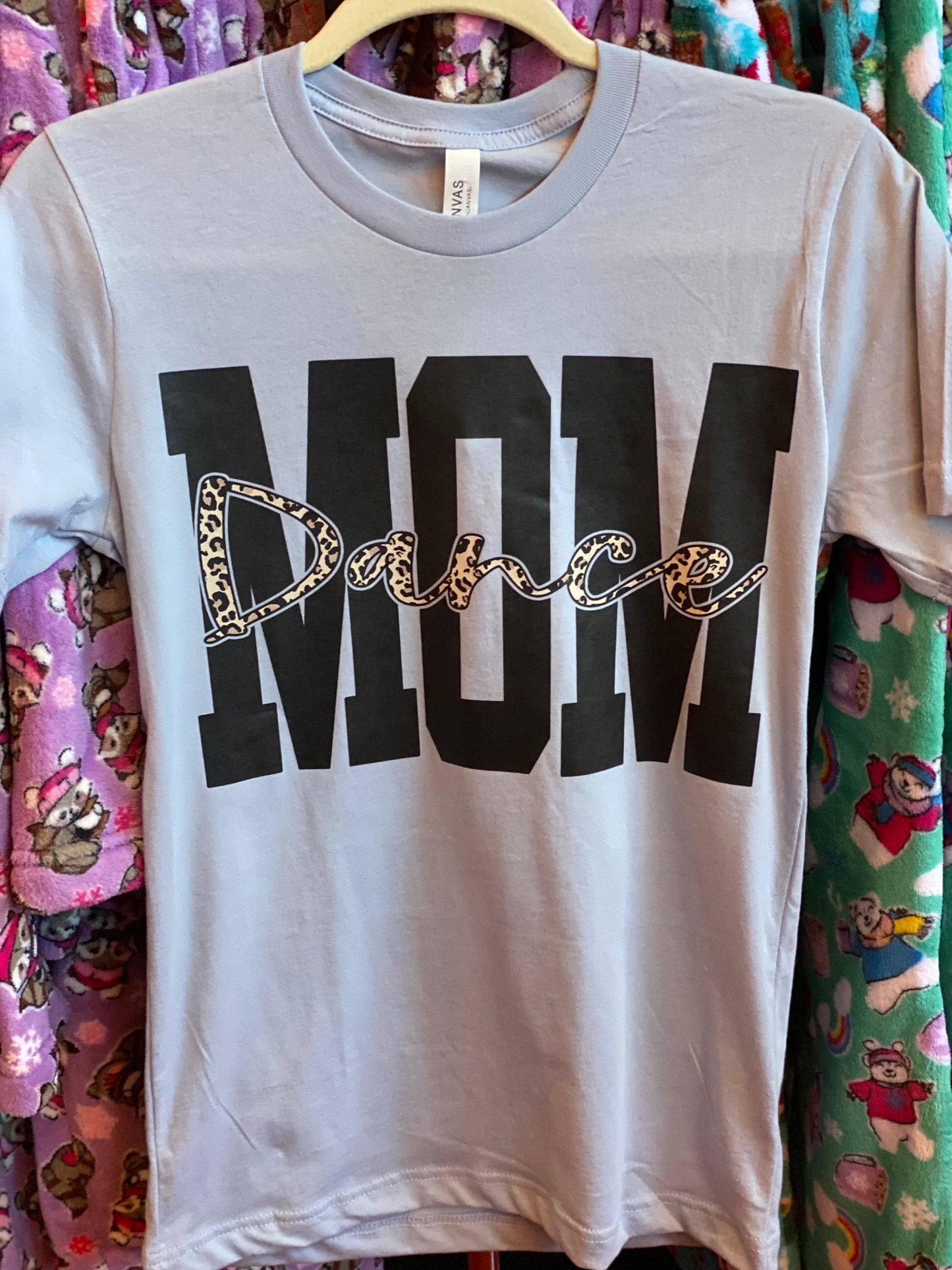 Dance Mom Leopard T-Shirt