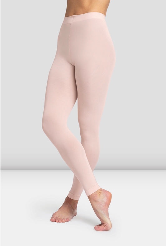 Bloch Contoursoft Footless Tights - Child