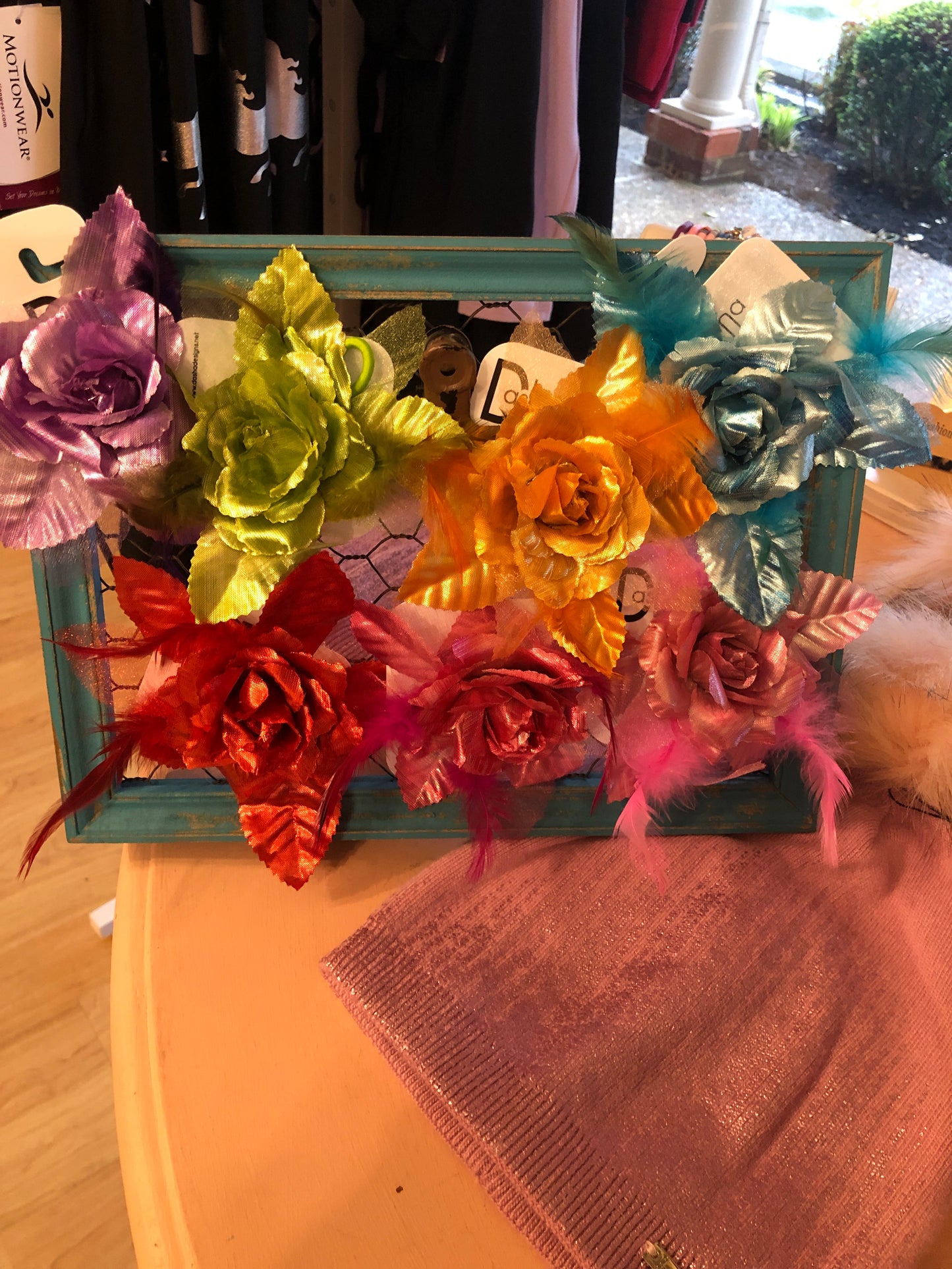 Dasha Flower Hair Pieces