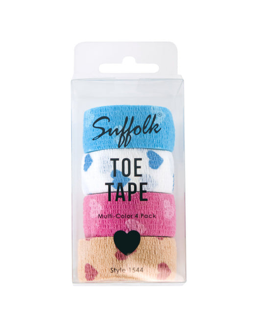 Suffolk Heart Toe Tape