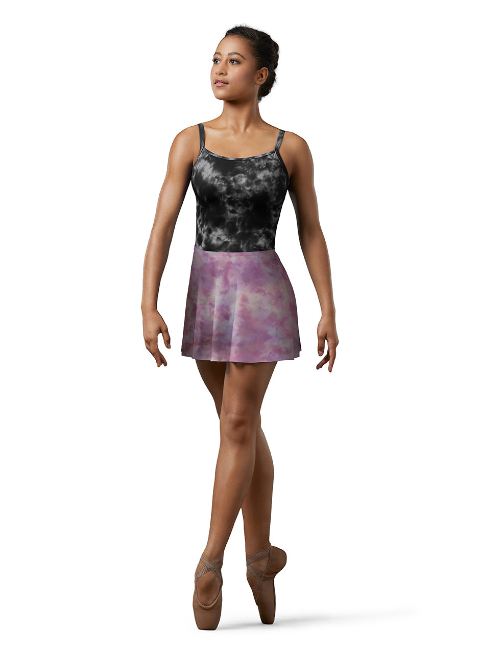 Mirella Watercolor Pull On Skirt - Adult