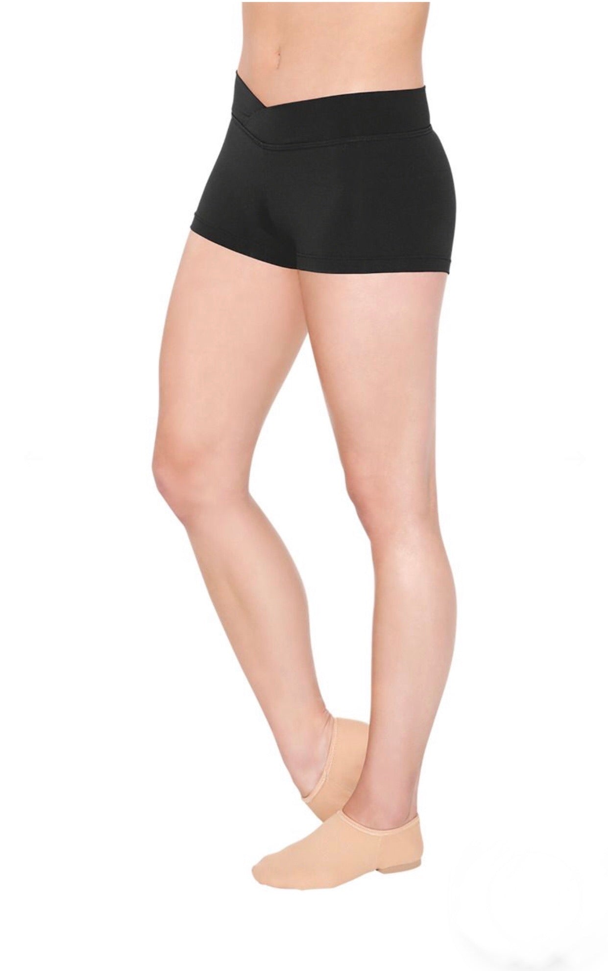 So Danca Aubrey V-Front Dance Shorts - Adult
