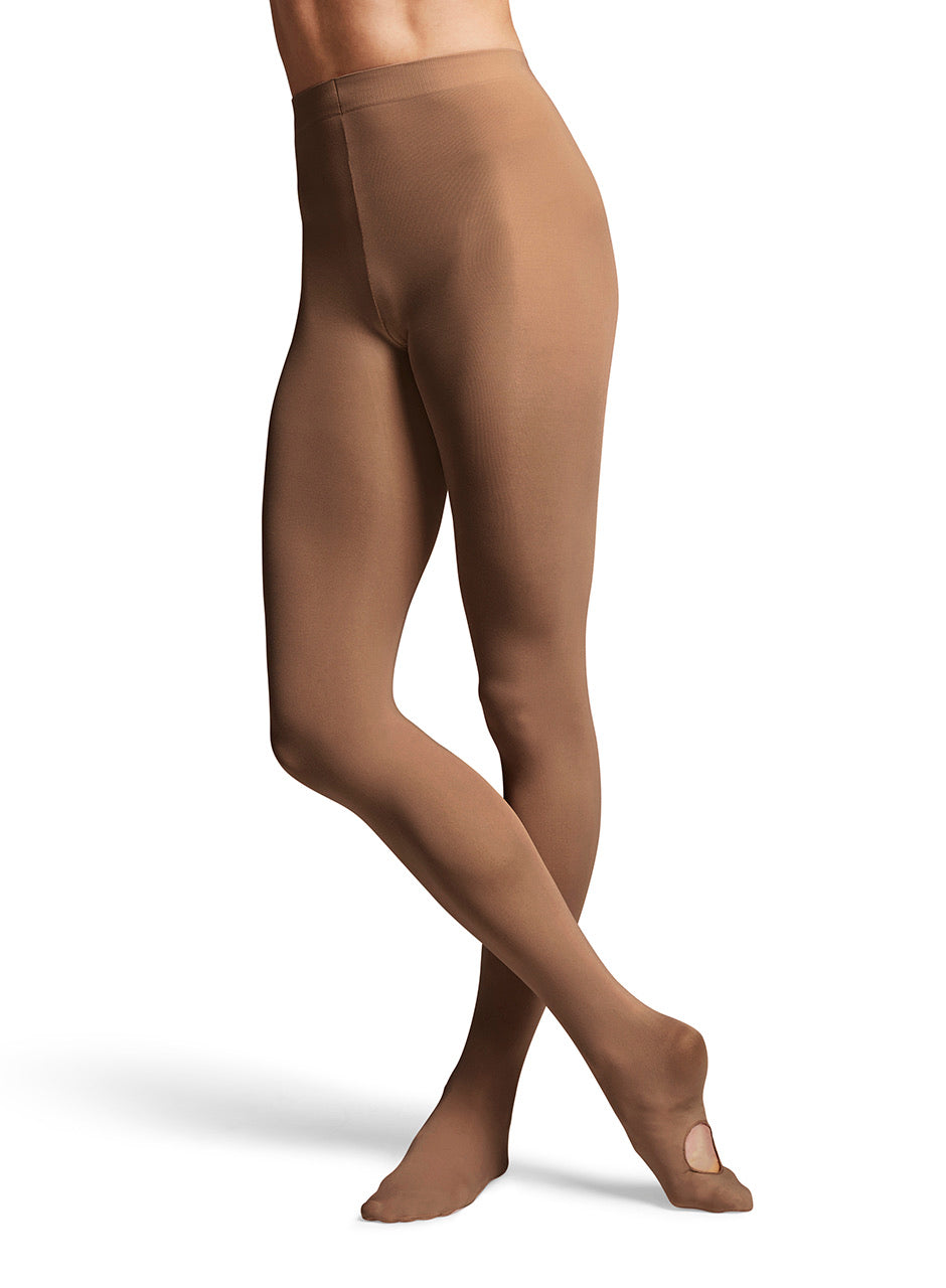 Bloch Contoursoft Adaptatoe Tights - Adult