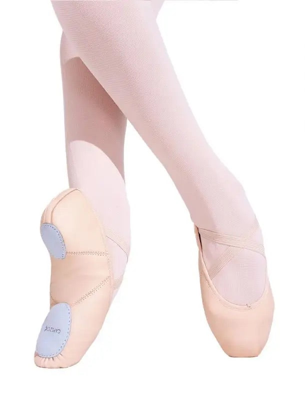 Capezio Juliet Leather Ballet Shoe - Adult