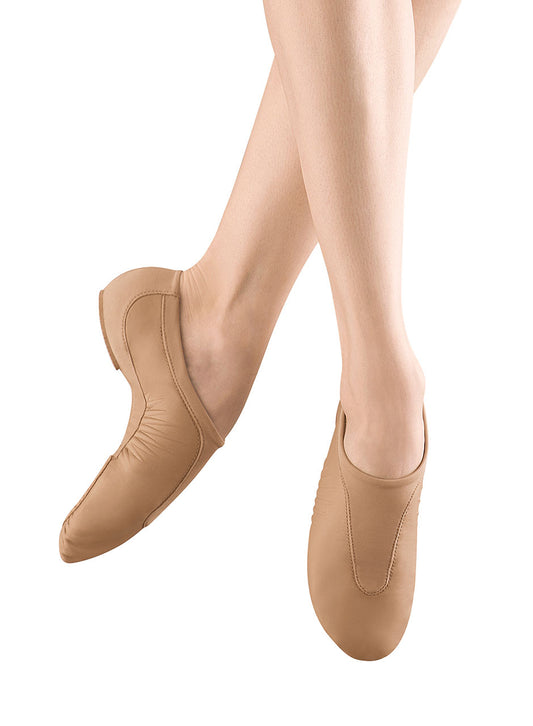Bloch Pulse Leather Jazz Shoes - Adult