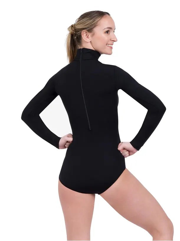 Capezio Turtleneck Long Sleeve Leotard - Adult